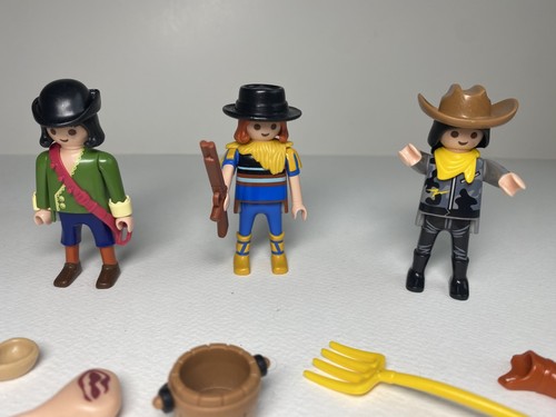 Playmobil western cowboy - western,