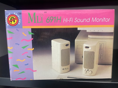 Mli 691h speaker hifi sound - speaker,
