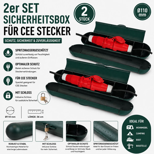 Sicherheitsbox für cee - st.,