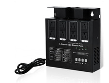 Dmx Dimmer Pack with Dmx