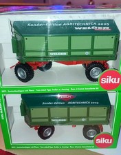 Siku Farmer 1:32 Welger Zweiseitenkipper Agritechnica Sondermodelle Rudolph Neu.