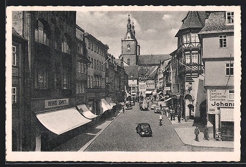 Fulda ansichtskarte die - fulda,, ansichtskarte,