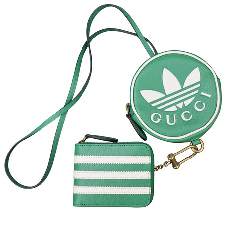 Gucci adidas multi coin case - x,