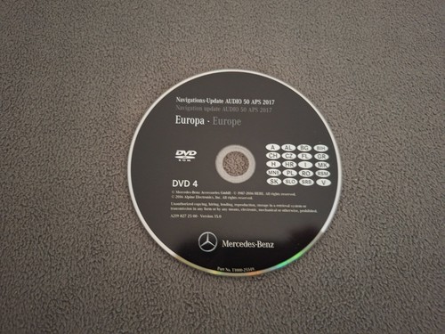 Dvd navigation mercedes audio - dvd,