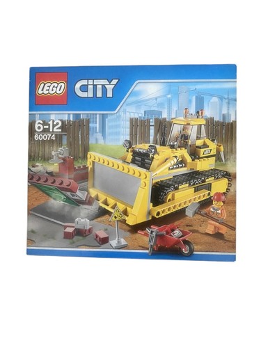 Lego city 60074 - 60074, bulldozer