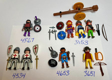 Playmobil 6 Figure Sets 3153