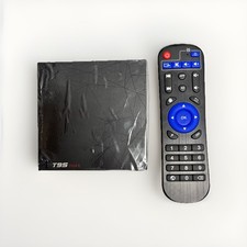 T95 MAX Android TV Box 4GB+64GB Quad Core HD HDMI WIFI