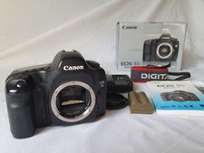Canon EOS 5D I 12.8 MP SLR-Digitalkamera Gehäuse - excelenter Profi Klassiker
