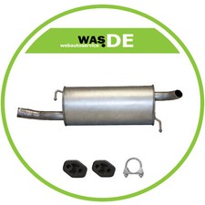 Auspuff endschalldämpfer ford - auspuff,