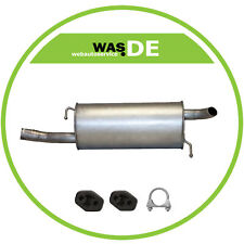 Auspuff Endschalldämpfer Ford