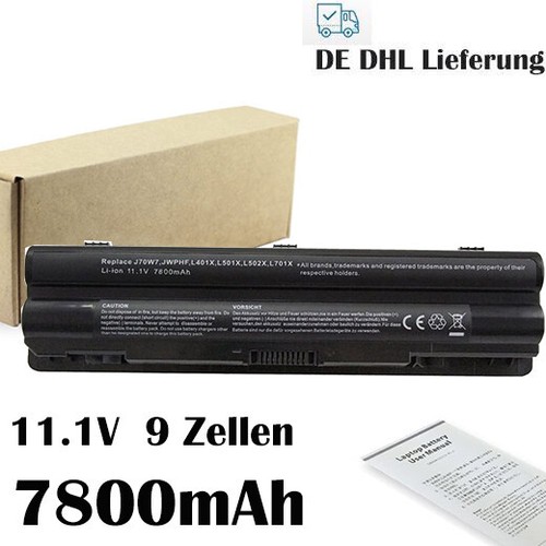 7800mah akku für dell xps - für, 14