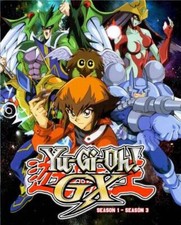 Yu-Gi-Oh Duel Monsters GX
