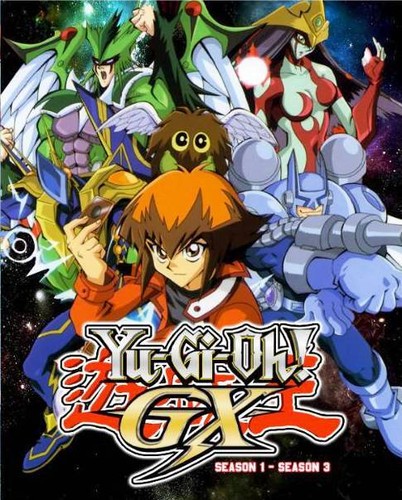 Duel monsters gx - yu-gi-oh,