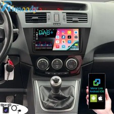 DAB+ Für Mazda 5 2010-2015 CW Android 13.0 Autoradio GPS NAVI WIFI BT RDS 1+32GB