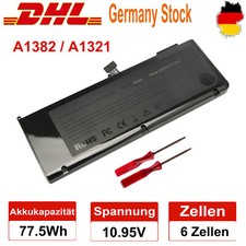 A1382 Akku für Macbook Pro