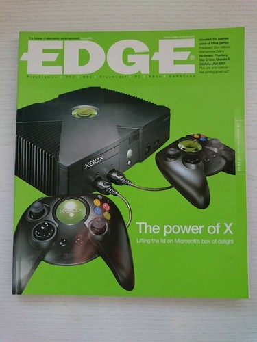 Edge magazine february 2001 - magazine,