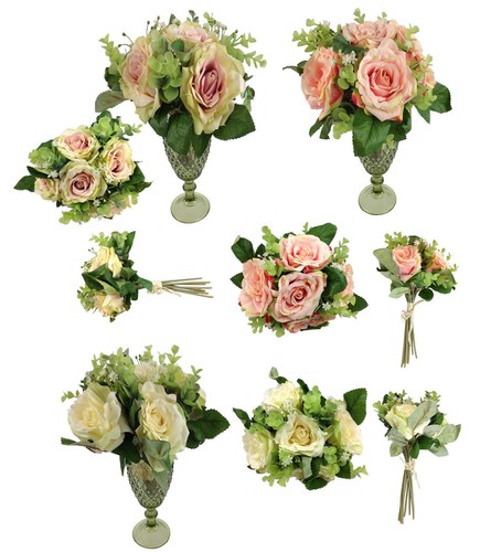 Rosen bund seidenblumen - bund,