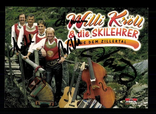 Willi kröll und - kröll,