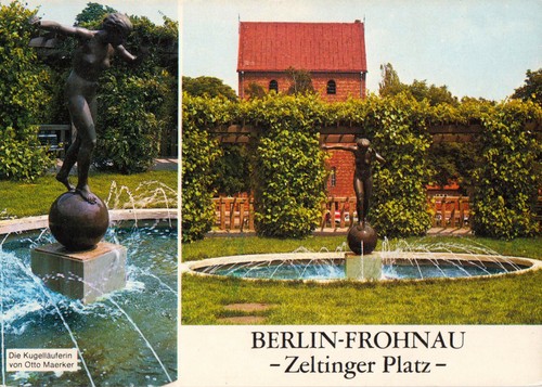 Postcard berlin frohnau - berlin,