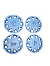 4x Opel Astra G Zafira A Radkappen Radzierblenden Felgendeckel 15" 90498213