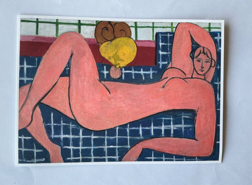 Matisse private invitation - private,