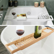 Badezimmerregal ordentlich