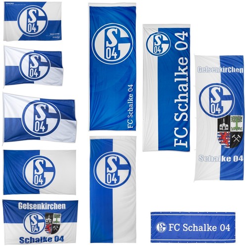 Schalke hissfahne - schalke, 04