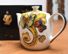 Glööckler Rococo Porzellan Teekanne mit Deckel GL10522