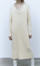 Zara 100% Kaschmir Kleid