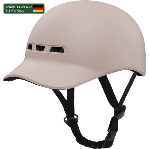 Fahrradhelm urban mit visier - mit,