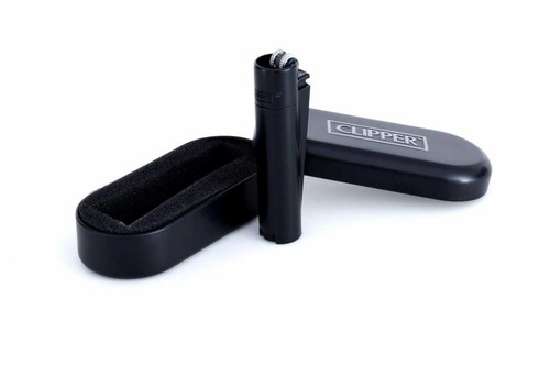 Clipper metall feuerzeug matt - clipper, feuerzeug: