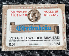 Bieretiketten-Sammlung: VEB