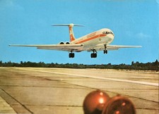 AK Interflug IL 62 DDR