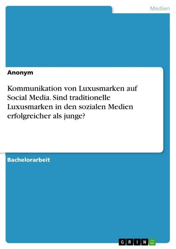 Kommunikation von luxusmarken - von,