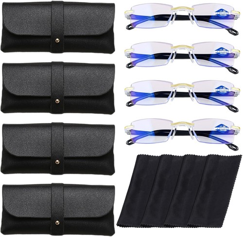 Intelligente brille mit - intelligente,