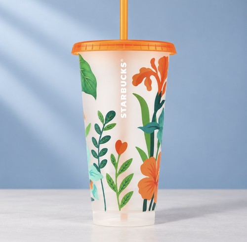 Starbucks reusable tumbler - reusable,