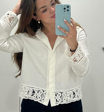 AUTHENTISCHER ACNE STUDIOS HERREN SCHWARZ KONTRAST LOGO RIPPE JACQUARED PULLOVER PULLOVER