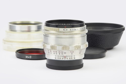 Carl zeiss jena biotar - carl, t