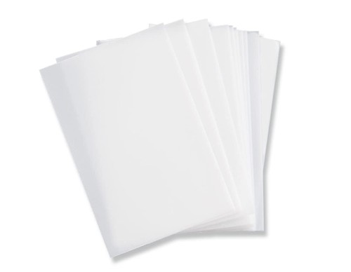Sizzix schablonenfolie - sizzix, 10