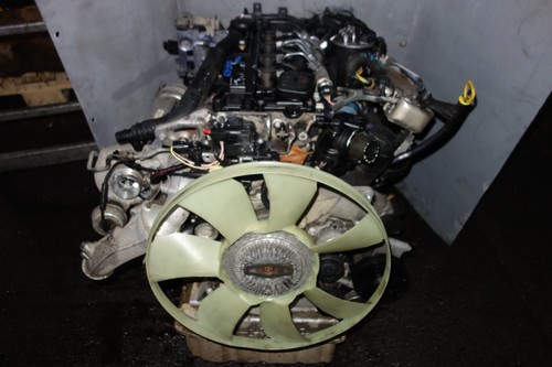 Motor komplett 133tkm - motor,