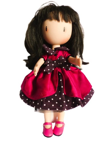 Santoro gorjuss vinyl puppe - santoro,