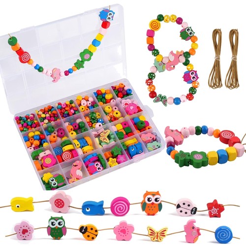 Holzperlen kinder schmuck - kinder,