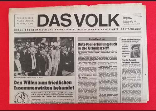 1988 ddr rally - 4.8.1988,