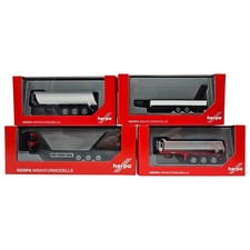 Herpa Anhänger Konvolut 4