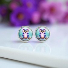 Eulen Ohrringe Ohrstecker