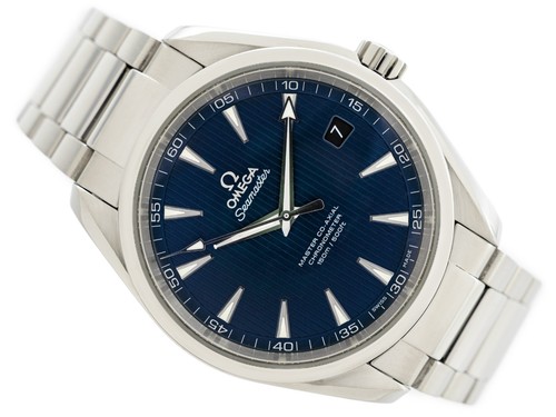 Herrenuhr omega seamaster aqua - omega,