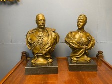 Bronze Bust of Kaiser Wilhelm