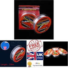 Fluorocarbon Angelschnur -