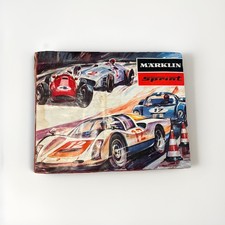 Märklin Sprint Rennbahn 1409 mit Mercedes & Ferrari 1950er Monoposto – komplett