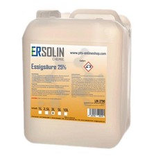 Essigsäure 25% 3 L Entkalker